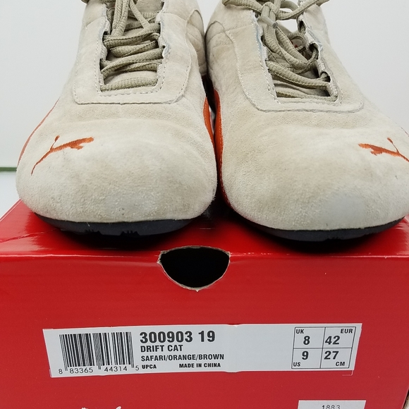 Puma drift cat suede sneakers size 9 womens - Picture 8 of 8
